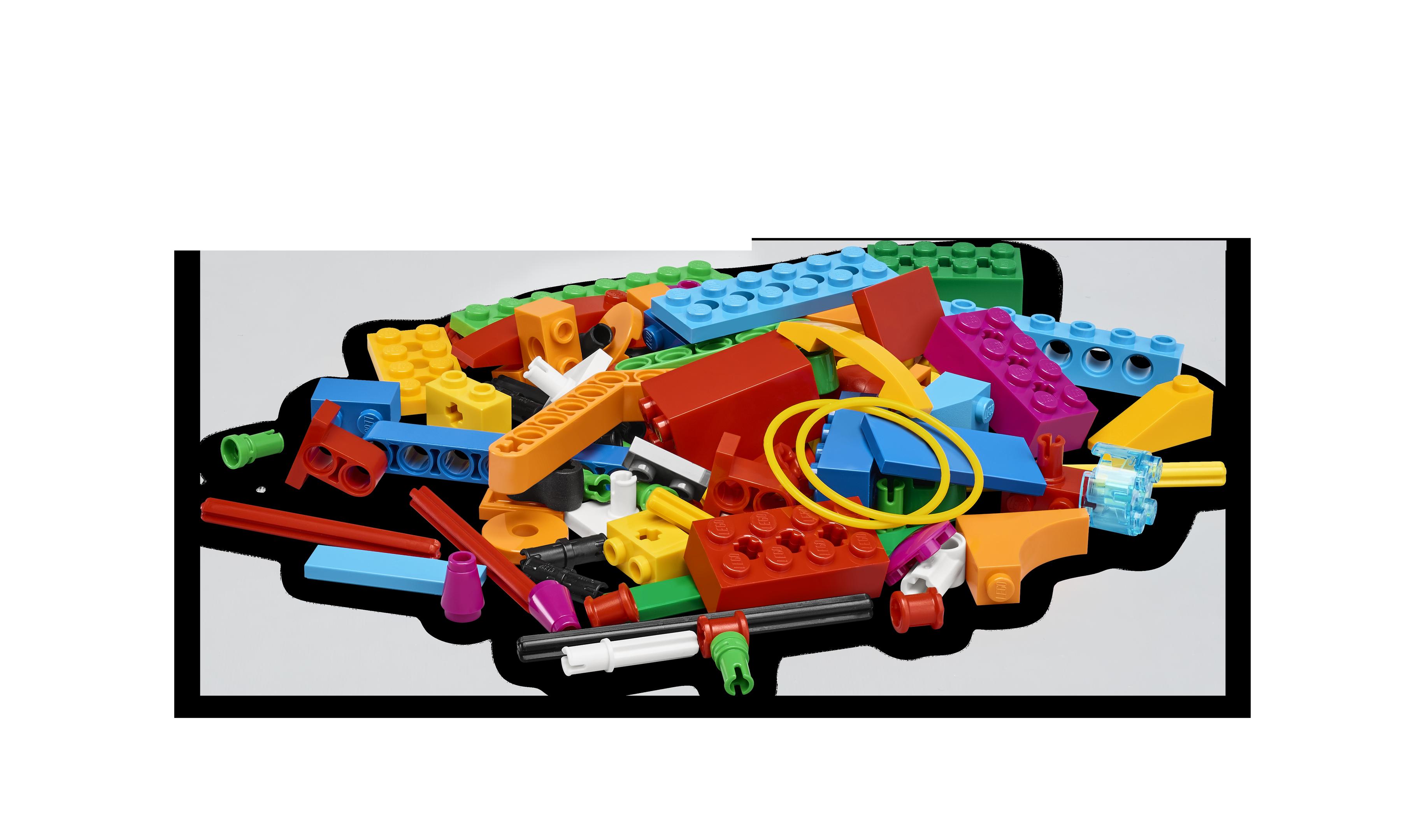 Set 2000722 SPIKE Essential Replacement Pack 1