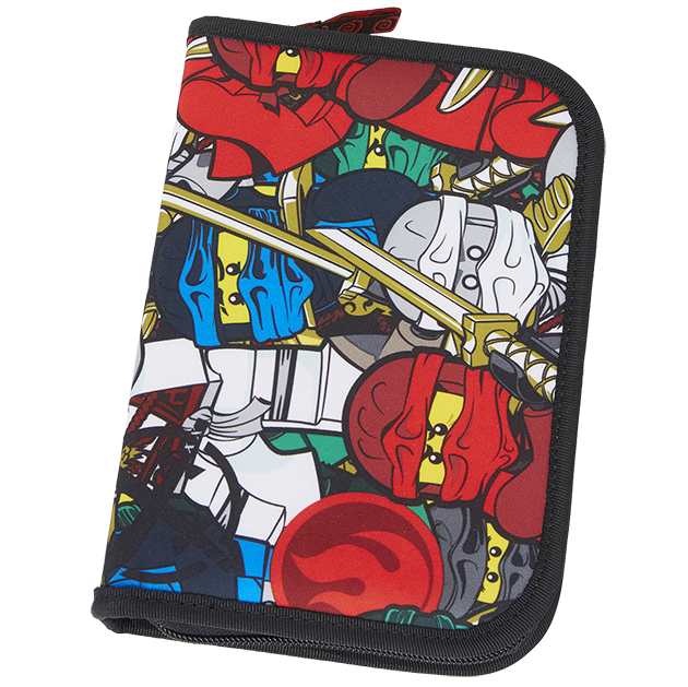 Set 200851806 Ninjago Comic Pencil Case with Pencils