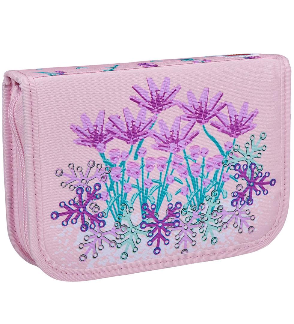 Set 200852506 Flowers Pencil Case with Pencils