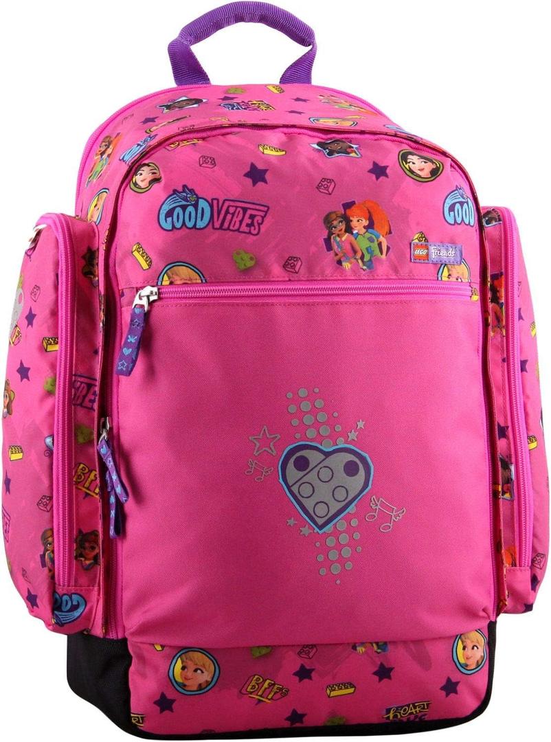Set 201061915 Friends Good Vibes Backpack