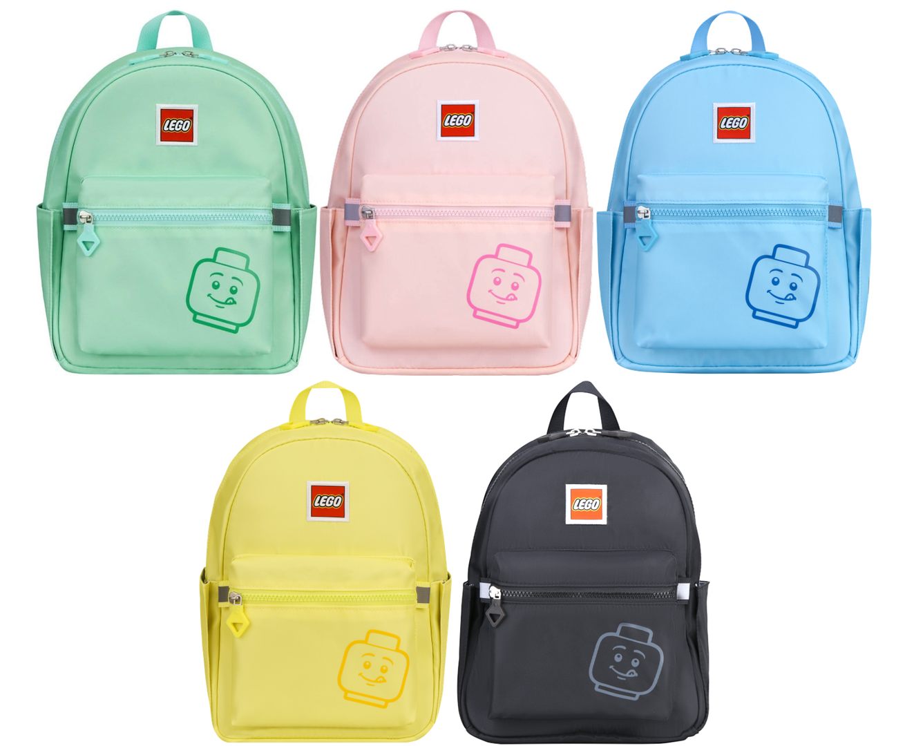 Set 201291938 Tribini Joy Rucksack Klein (alle Farben)