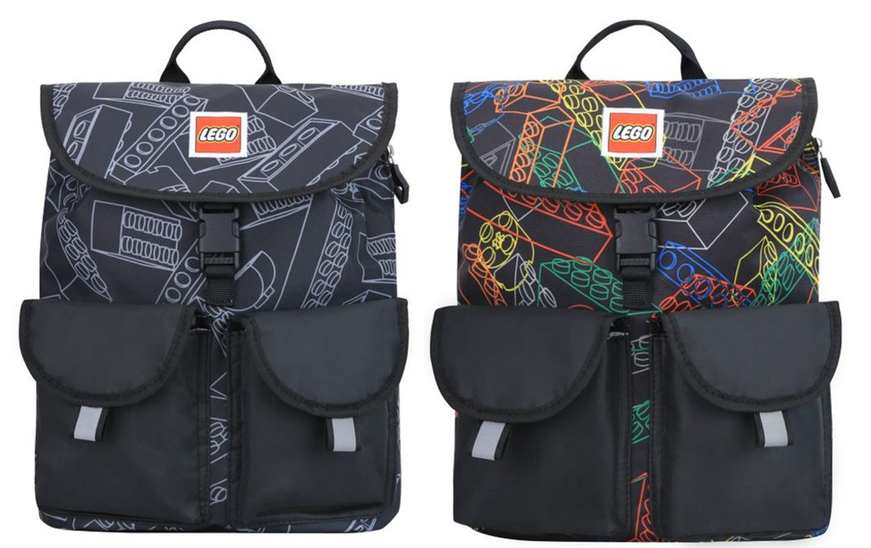Set 201311939 Tribini Happy Rucksack Klein (alle Farben)
