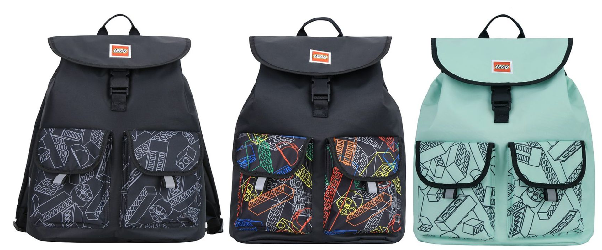 Set 201321939 Tribini Happy Rucksack Groß (alle Farben)