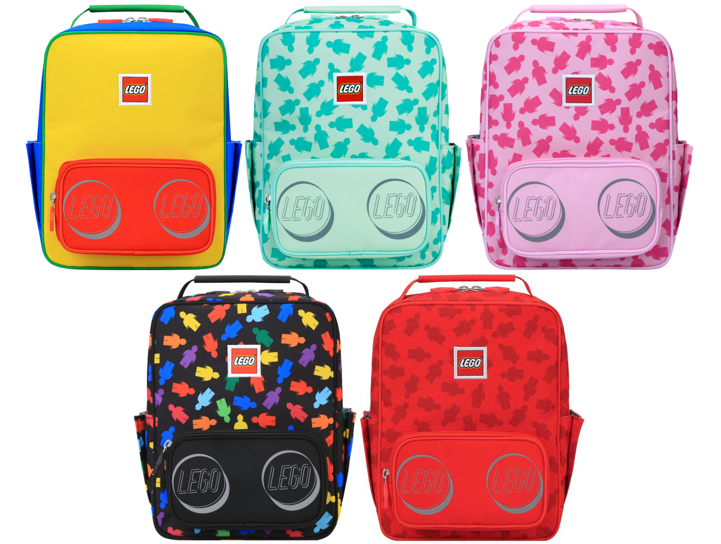 Set 201331948 Tribini Classic Rucksack Klein (alle Farben)