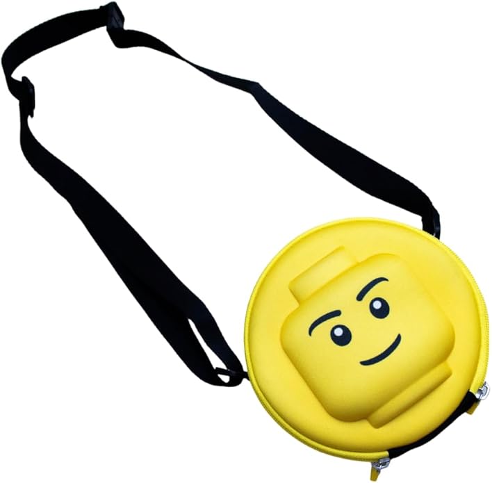 Set 201871918 3D Minifigure Head Shoulder Bag