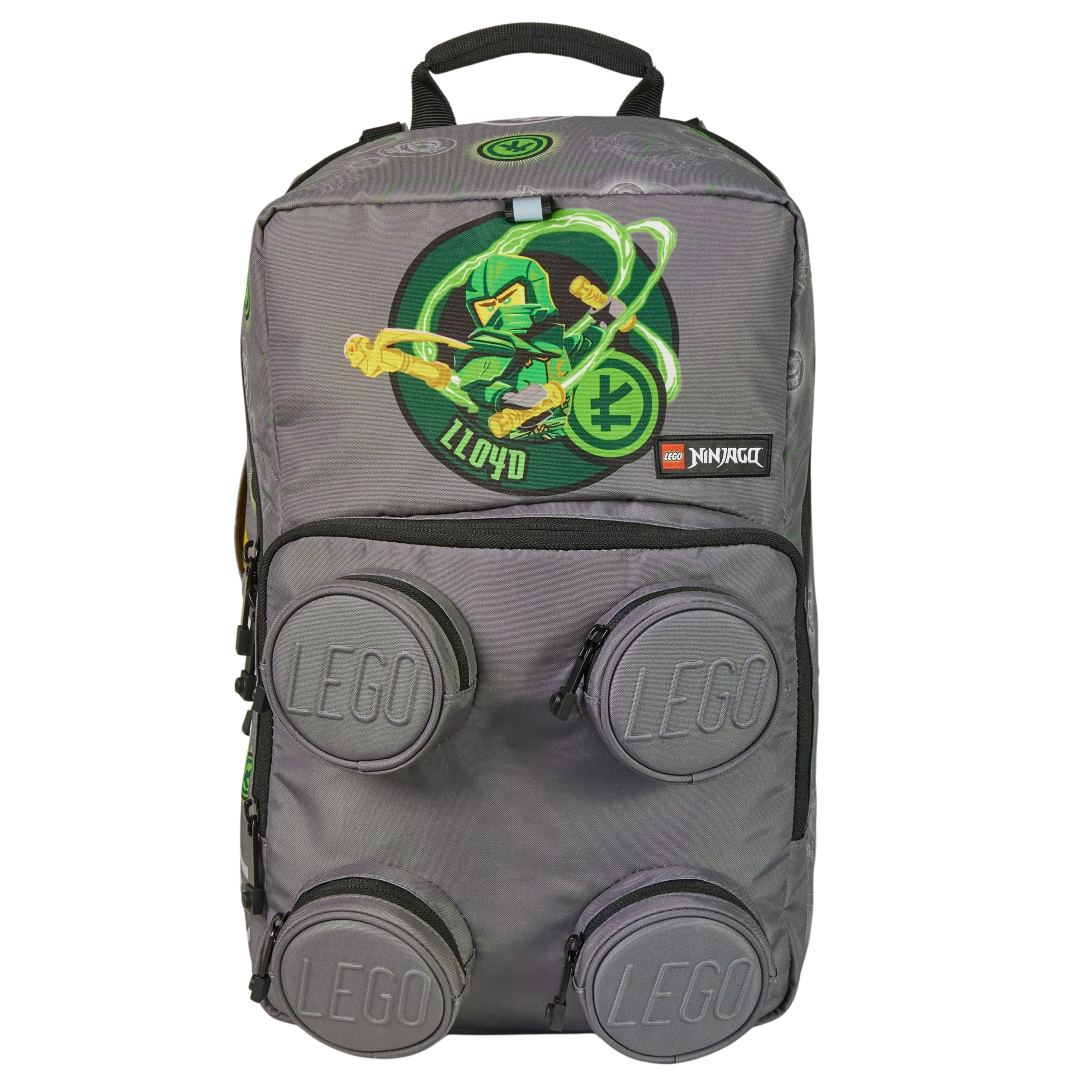 Set 202092501 Ninjago Lloyd 2 x 2 Brick Backpack
