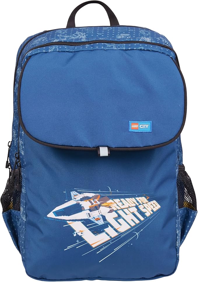 Set 202642505 City Weltraum Explorer Rucksack