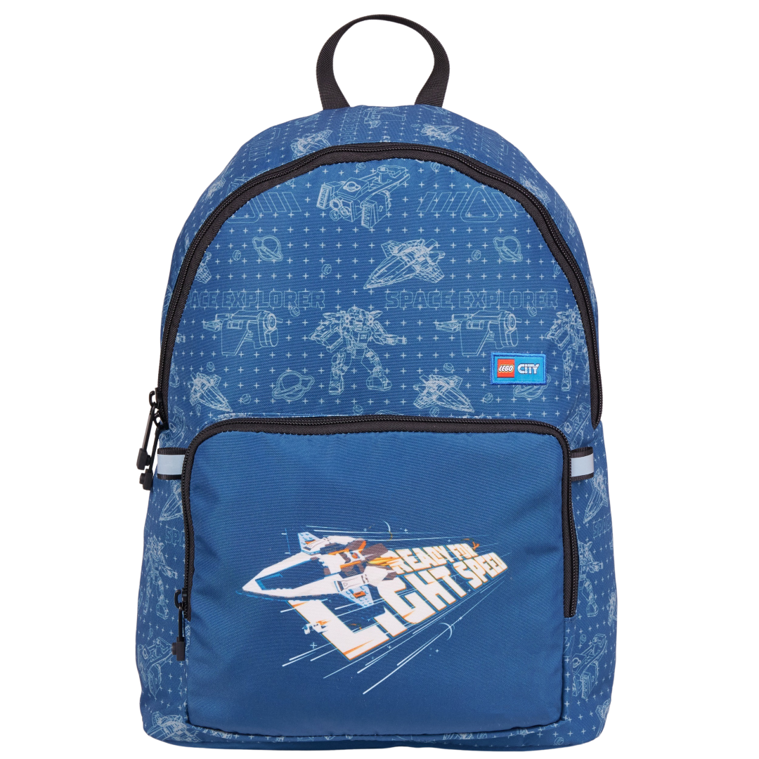 Set 202662505 City Weltraum Explorer Rucksack