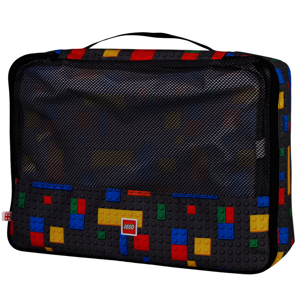Set 203682607 Colourful Bricks Packing Cubes