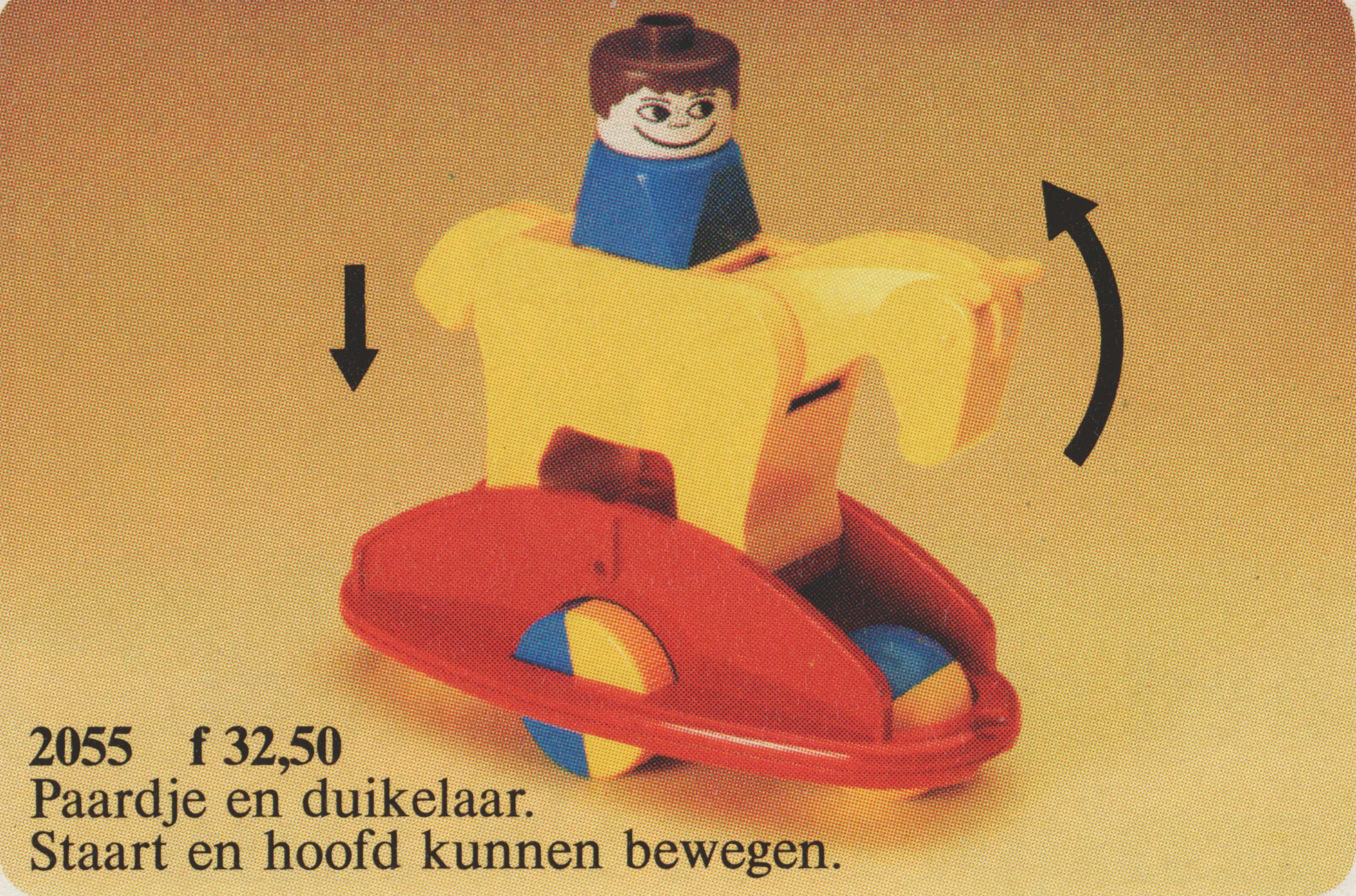 Set 2055 Rocking Horse