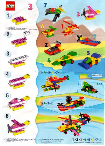 Set 2075 Prop Plane