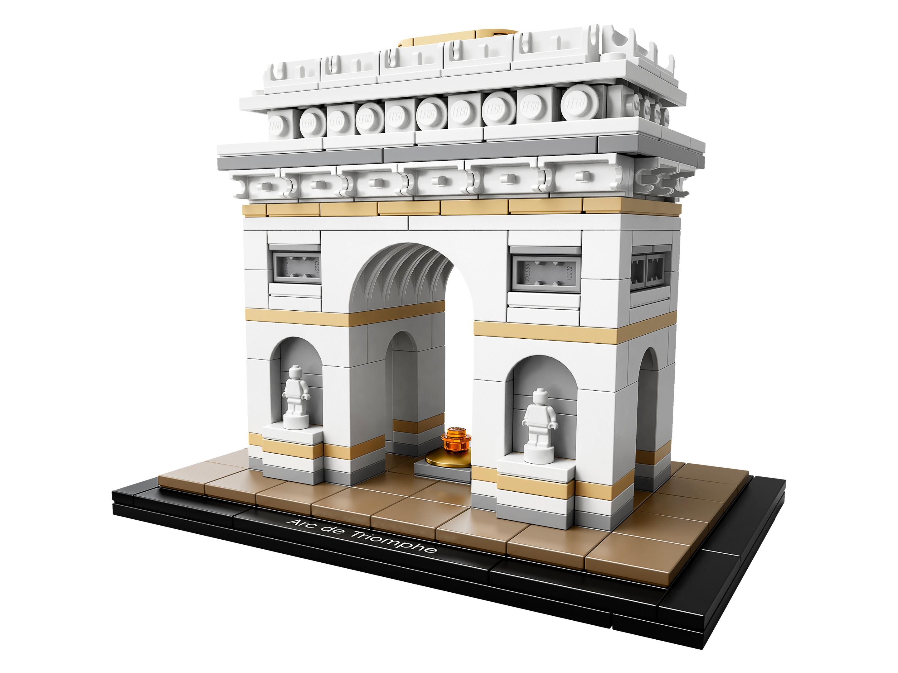 Set 21036 Arc de Triomphe
