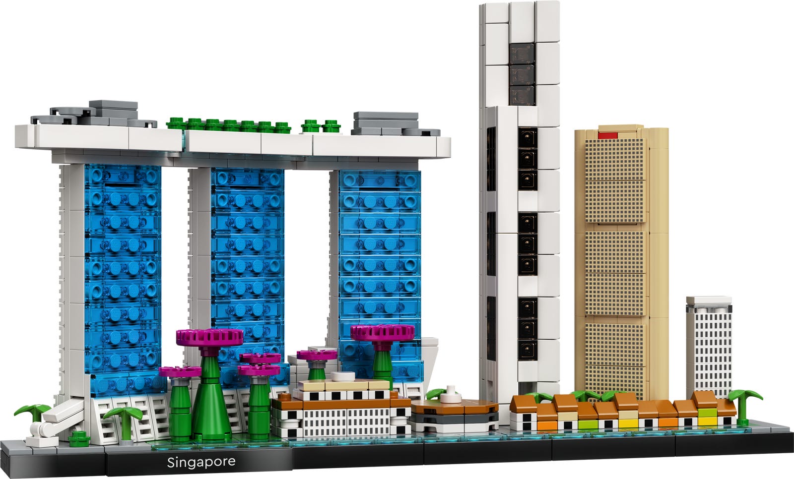 Set 21057 Singapur