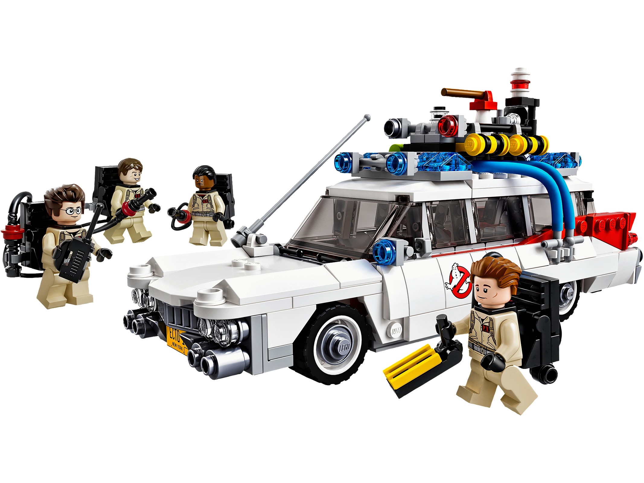 Set 21108 Ghostbusters Ecto-1
