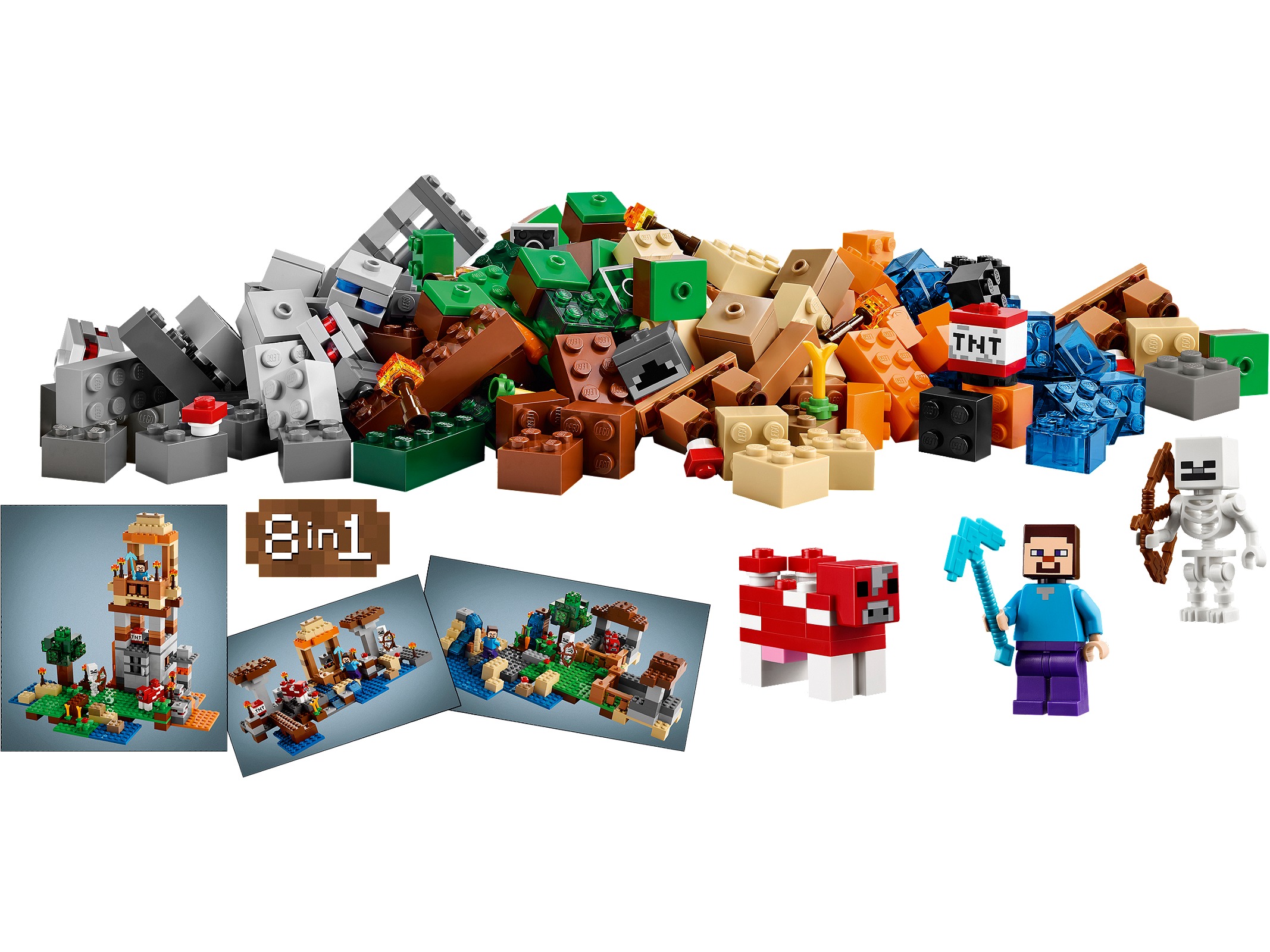 Set 21116 Crafting Box