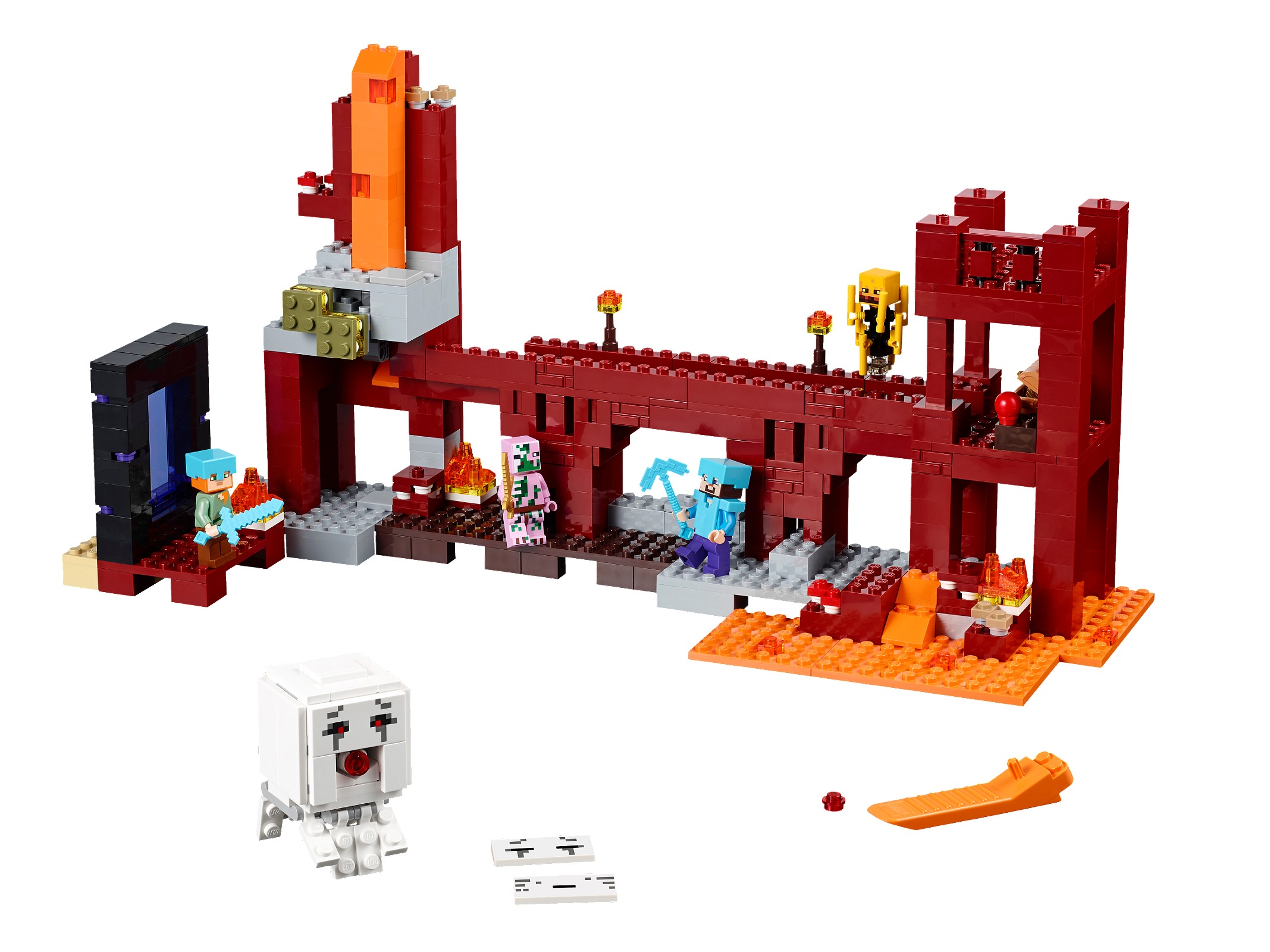 Set 21122 The Nether Fortress