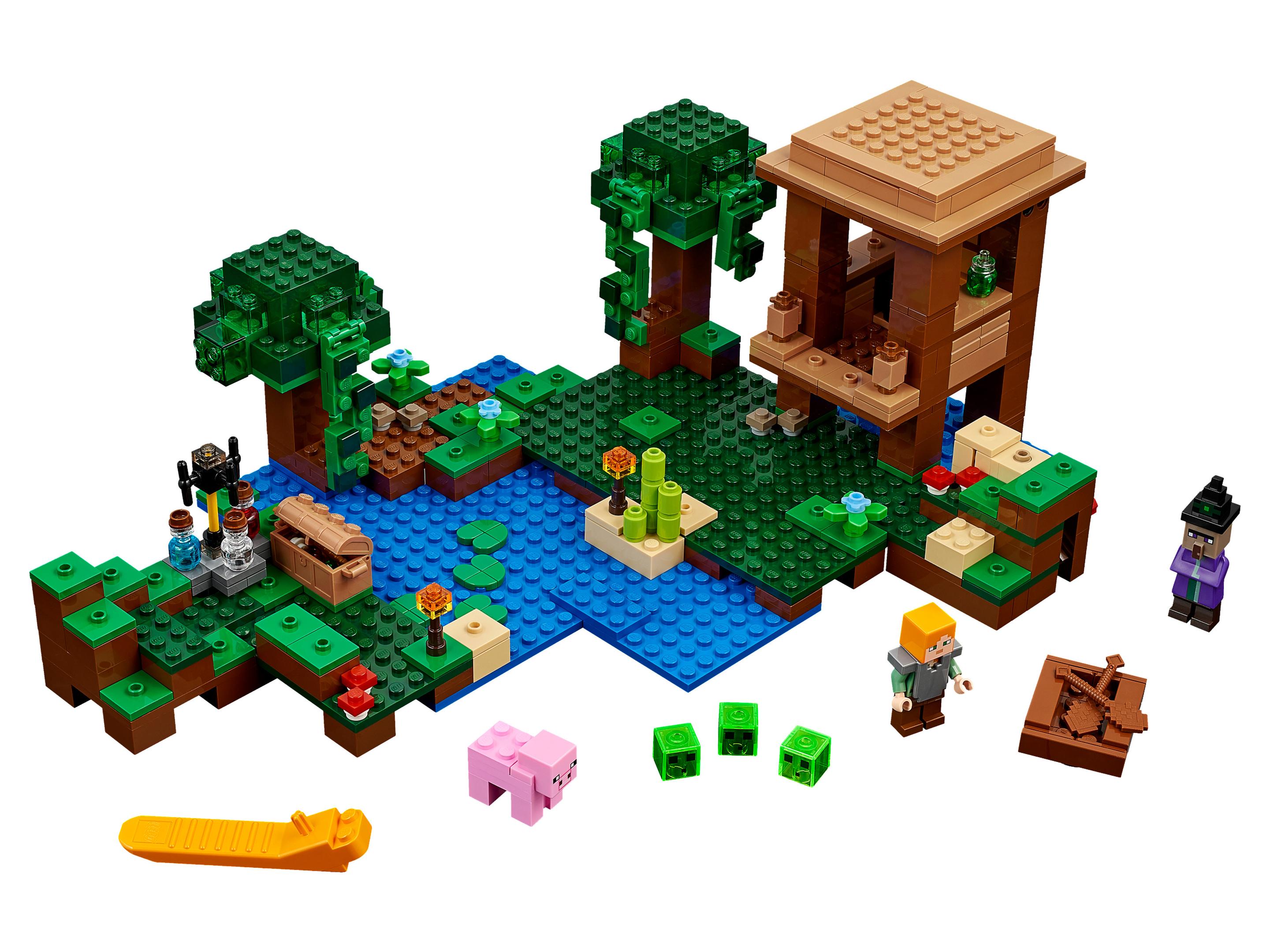 Set 21133 The Witch Hut