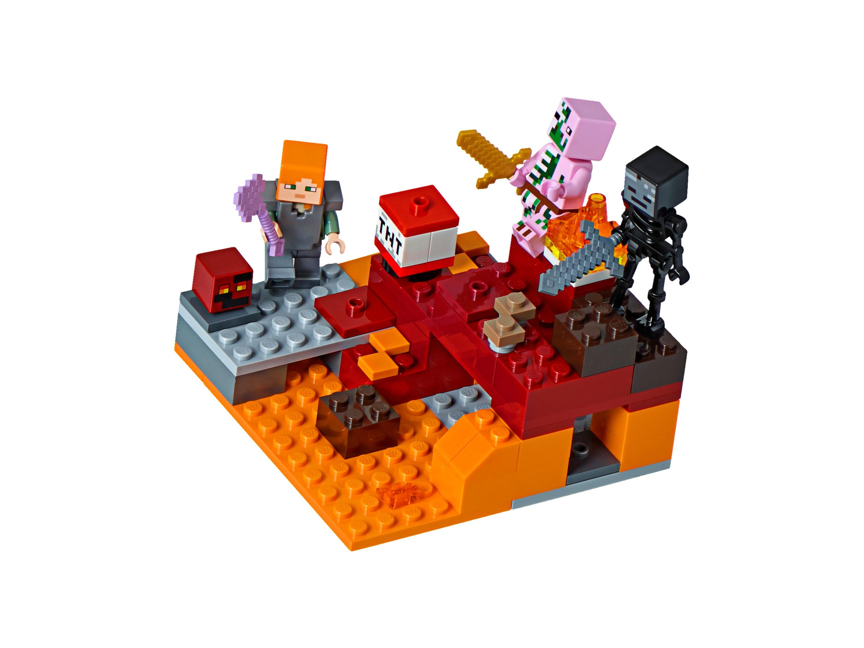 Set 21139 The Nether Fight