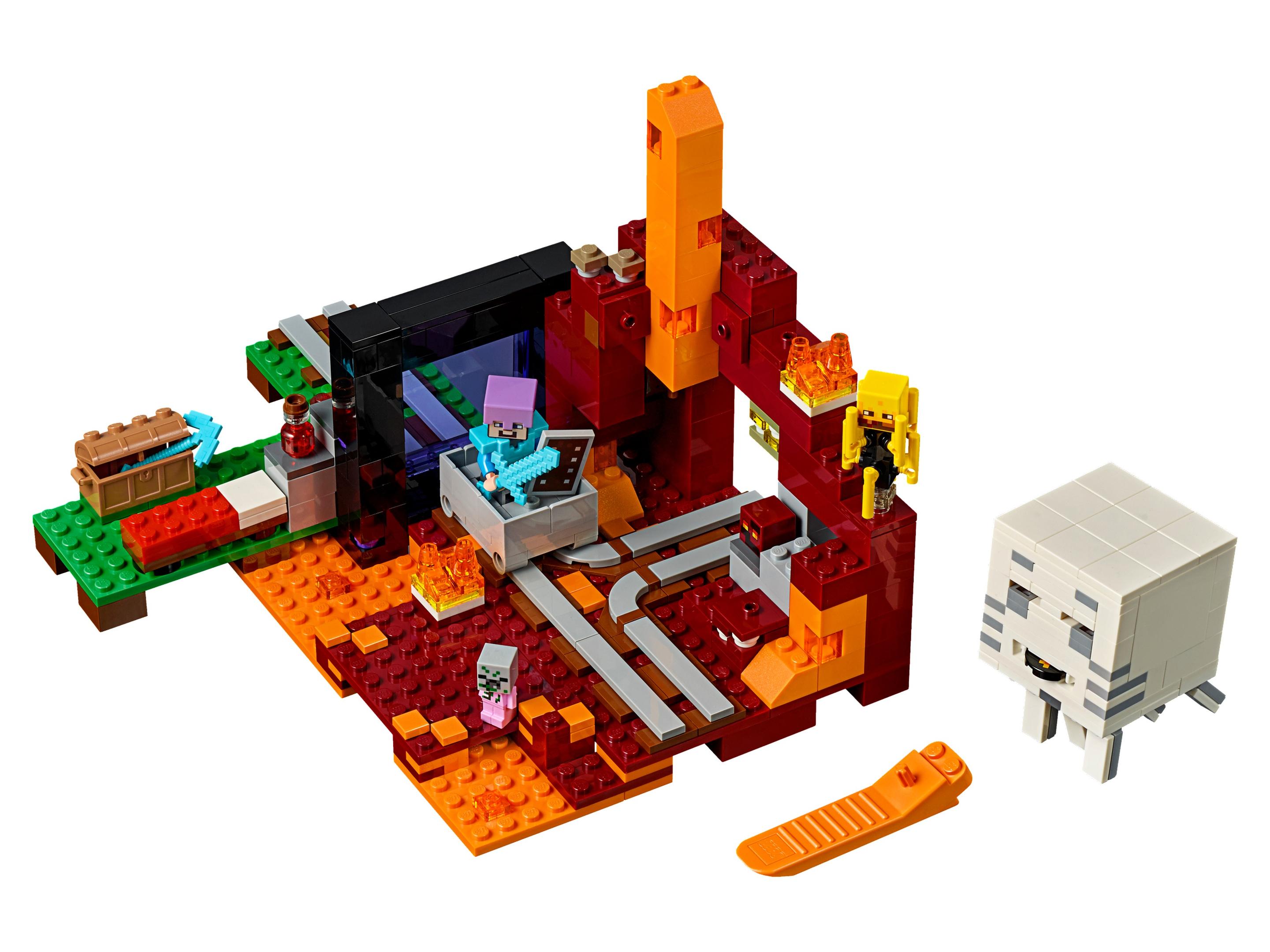 Set 21143 The Nether Portal