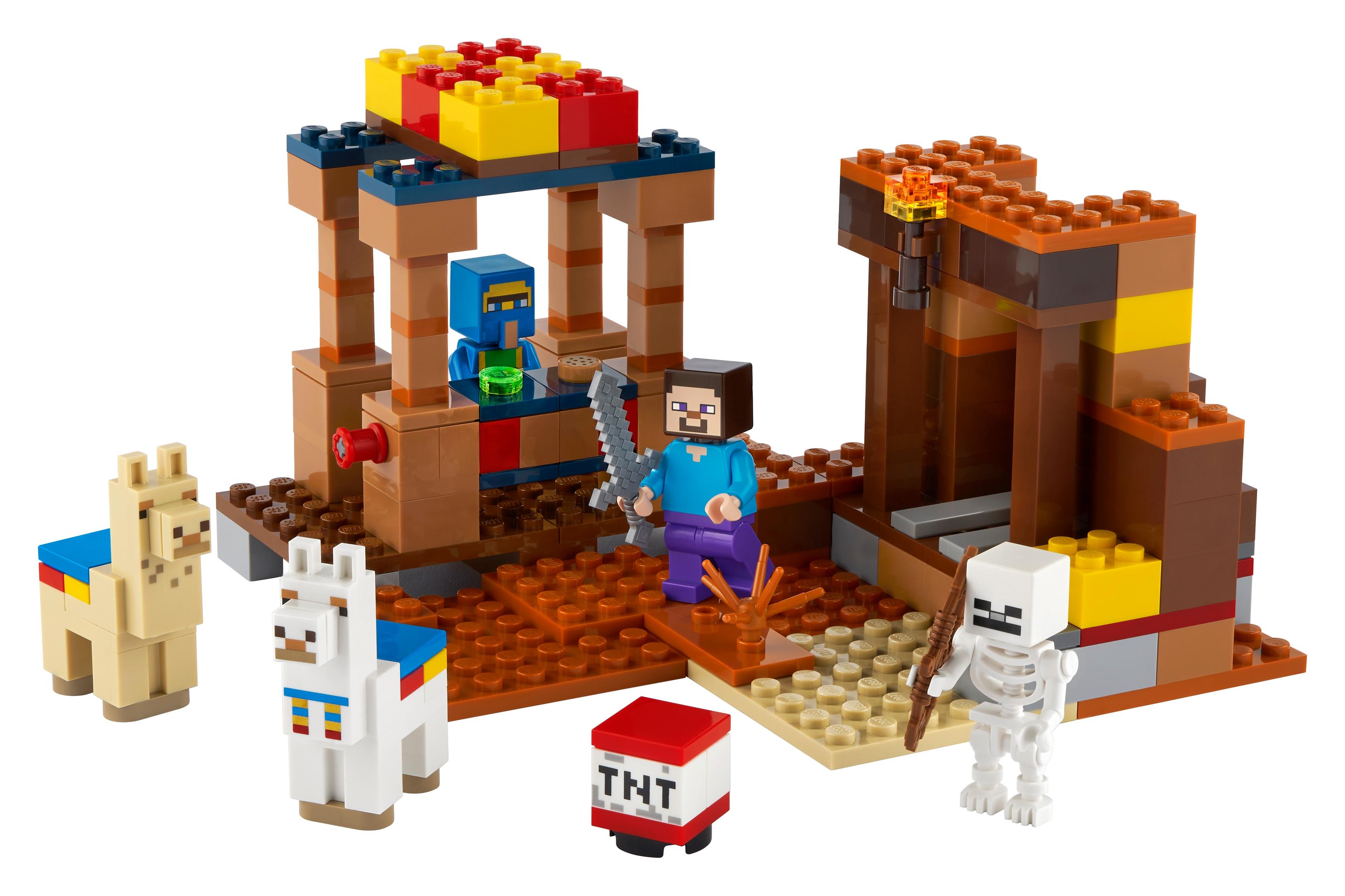 Set 21167 The Trading Post