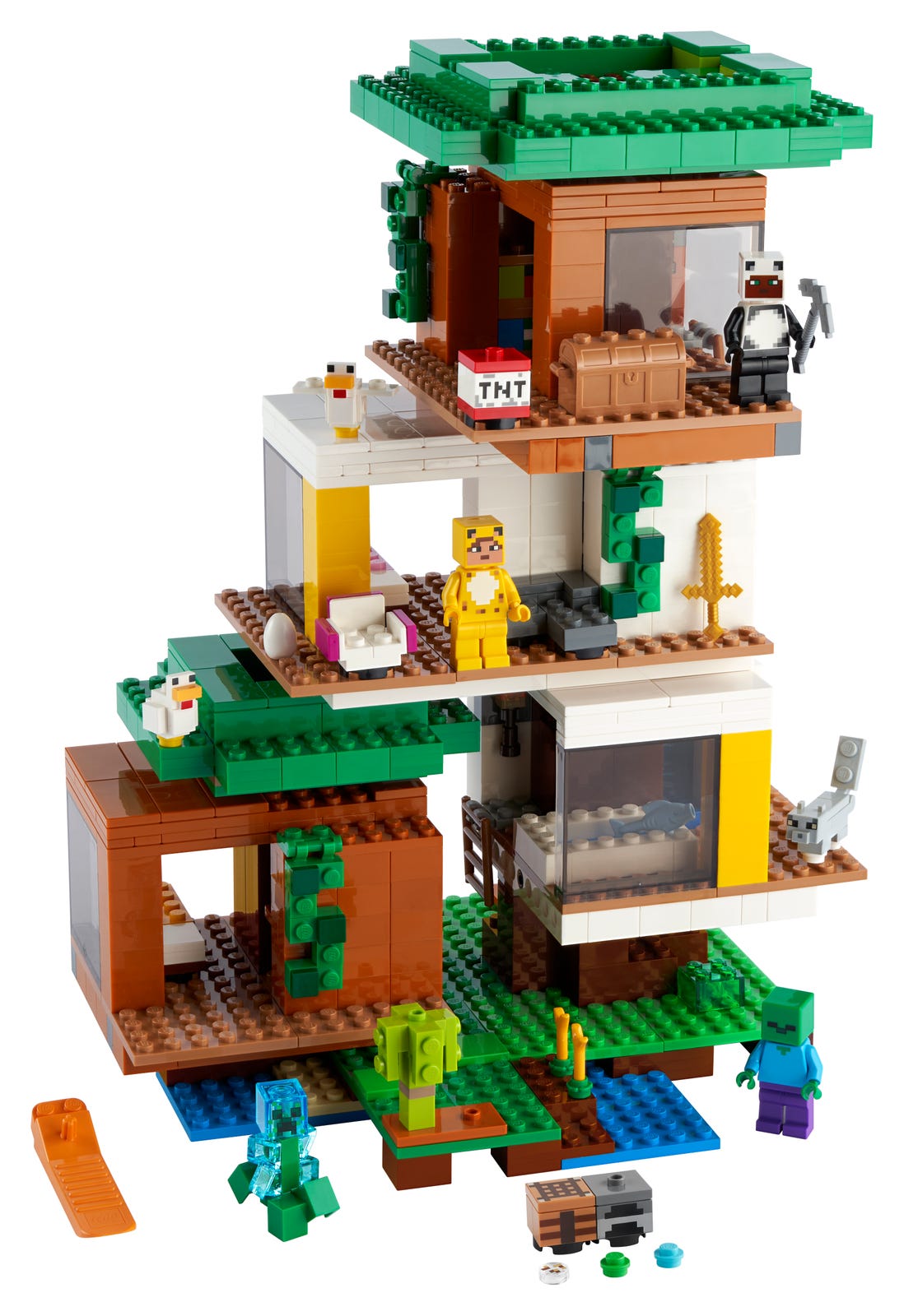 Set 21174 Das moderne Baumhaus