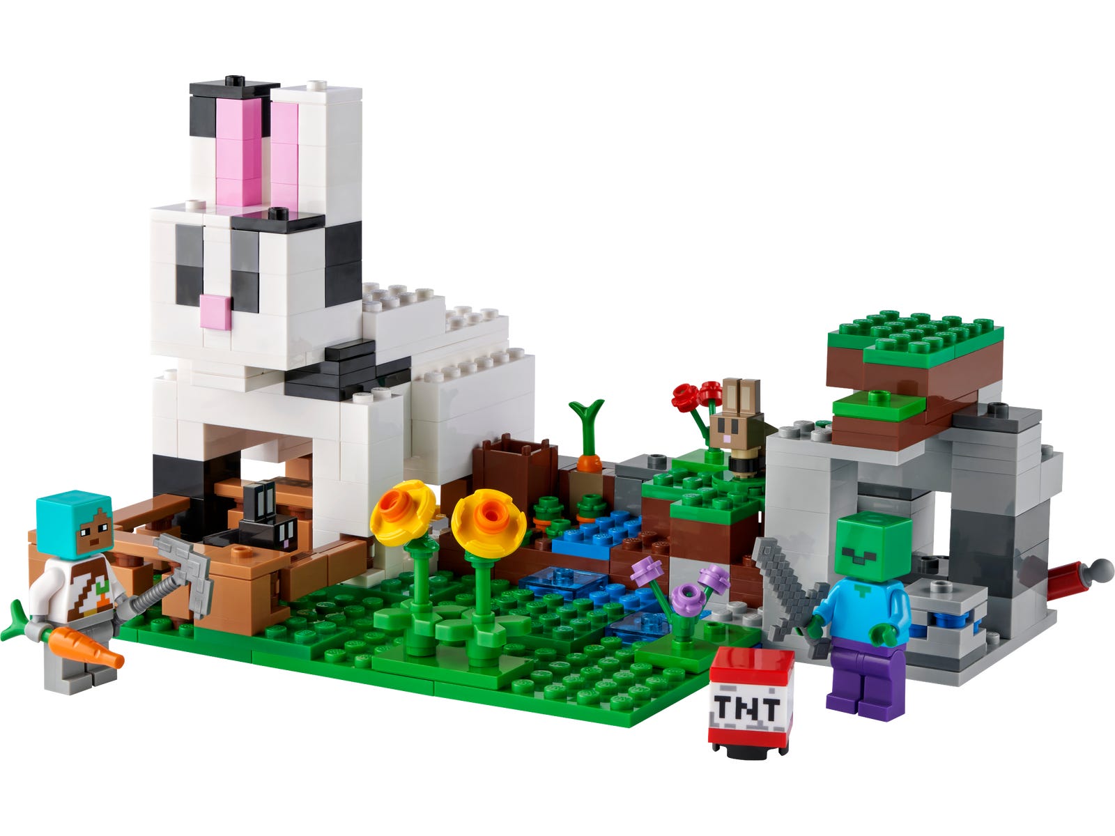 Set 21181 Die Hasenfarm