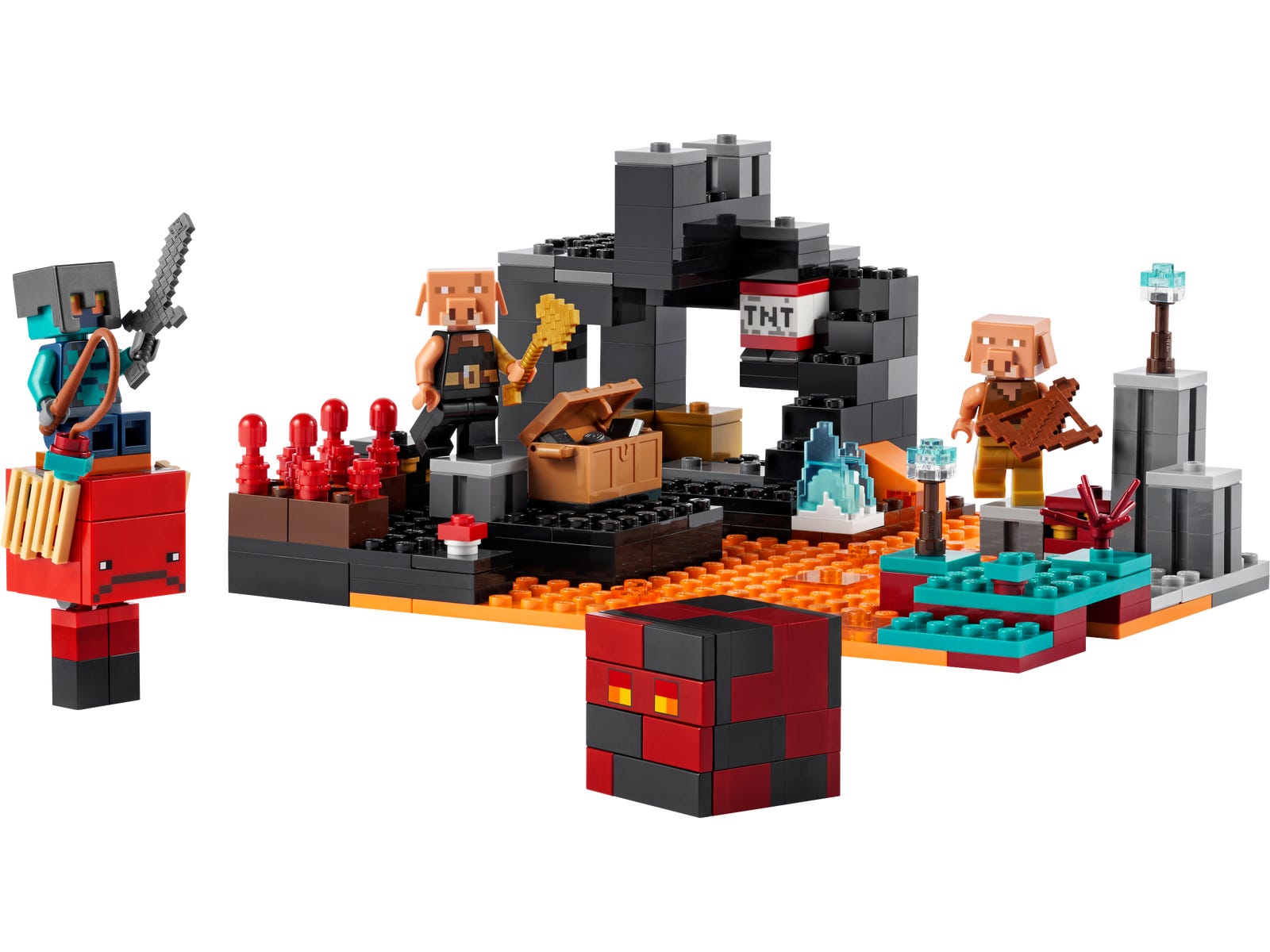 Set 21185 Die Nether-Bastion