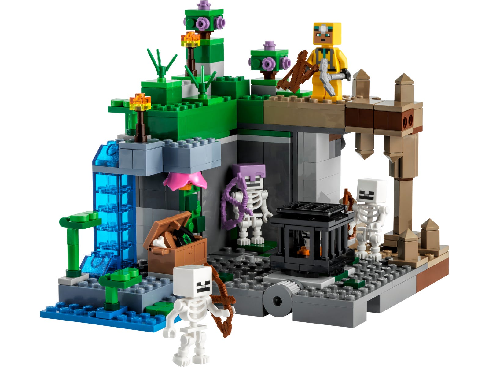 Set 21189 The Skeleton Dungeon