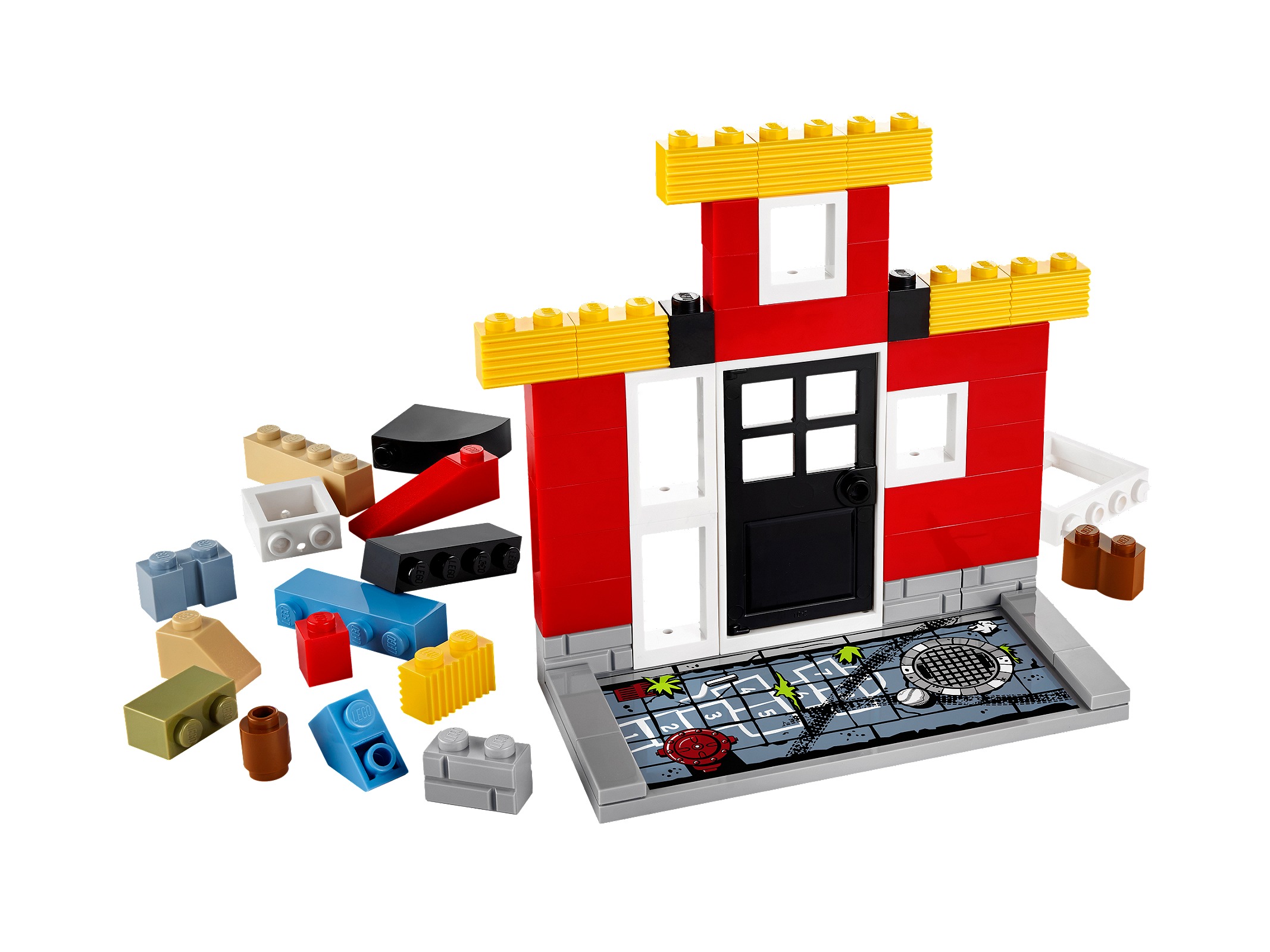 Set 21204 Town Master