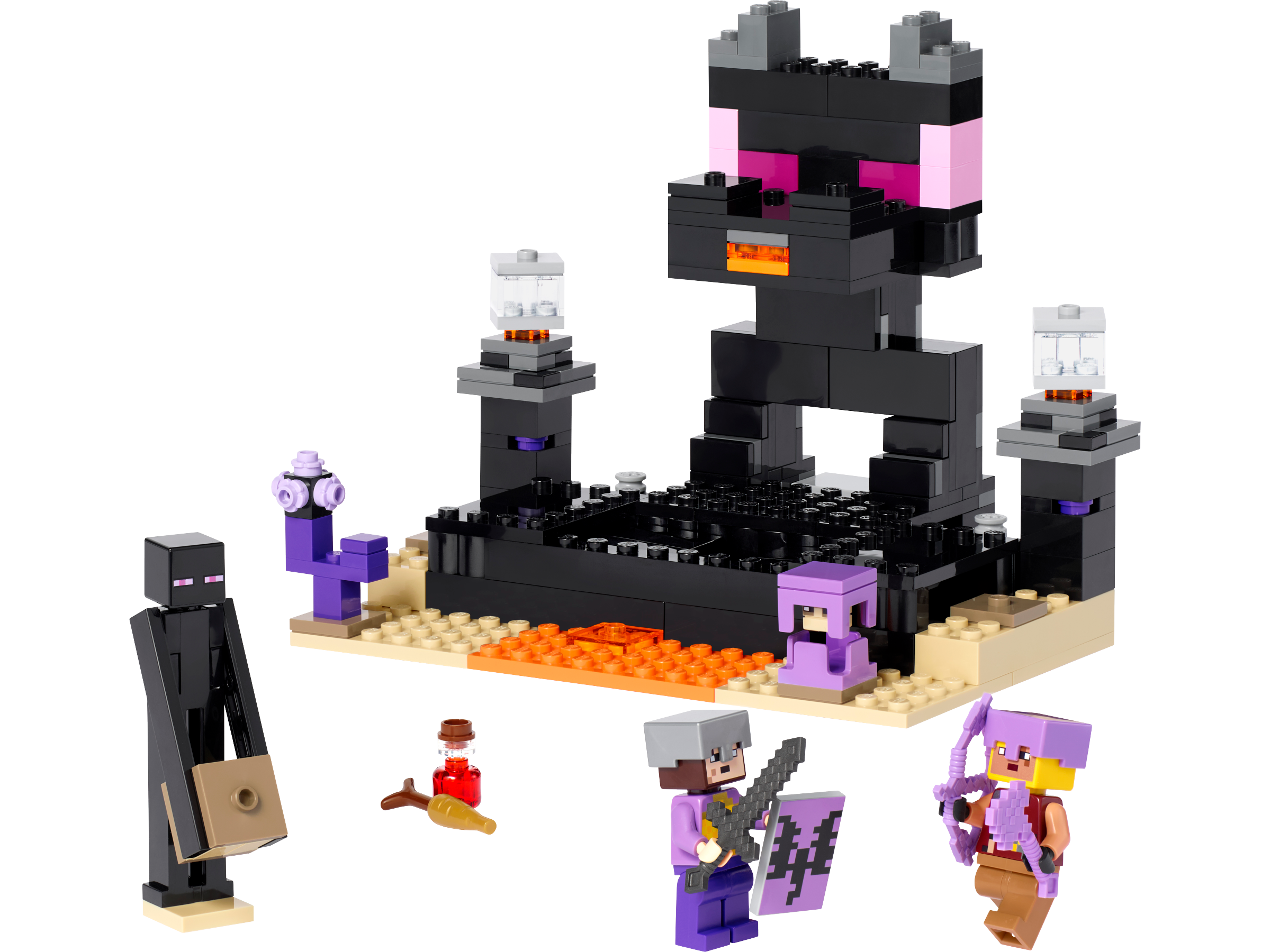 Set 21242 The End Arena