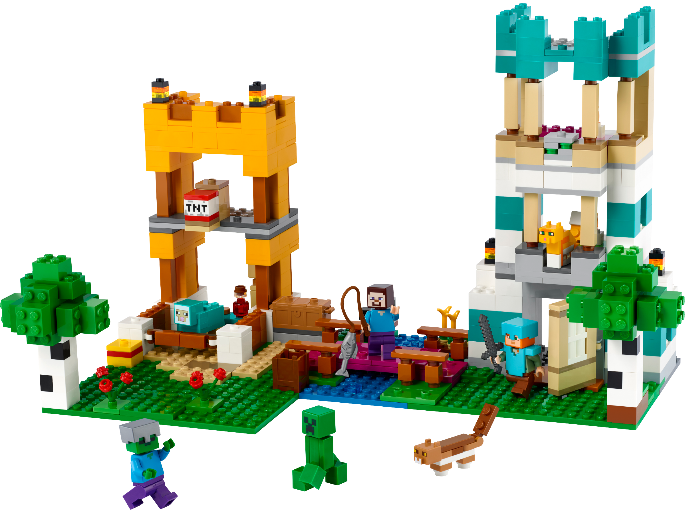 Set 21249 Die Crafting-Box 4.0