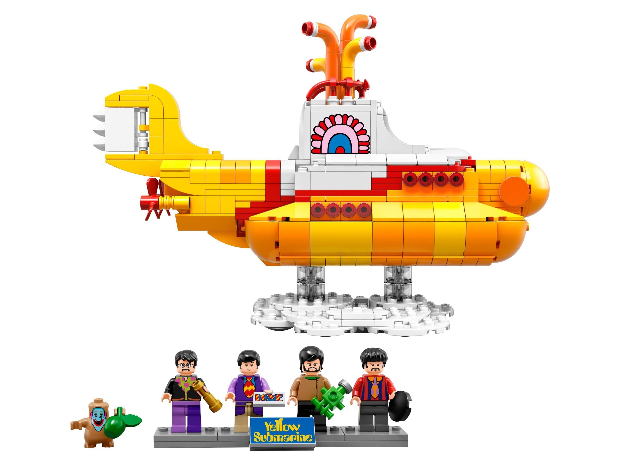 Set 21306 The Beatles Yellow Submarine