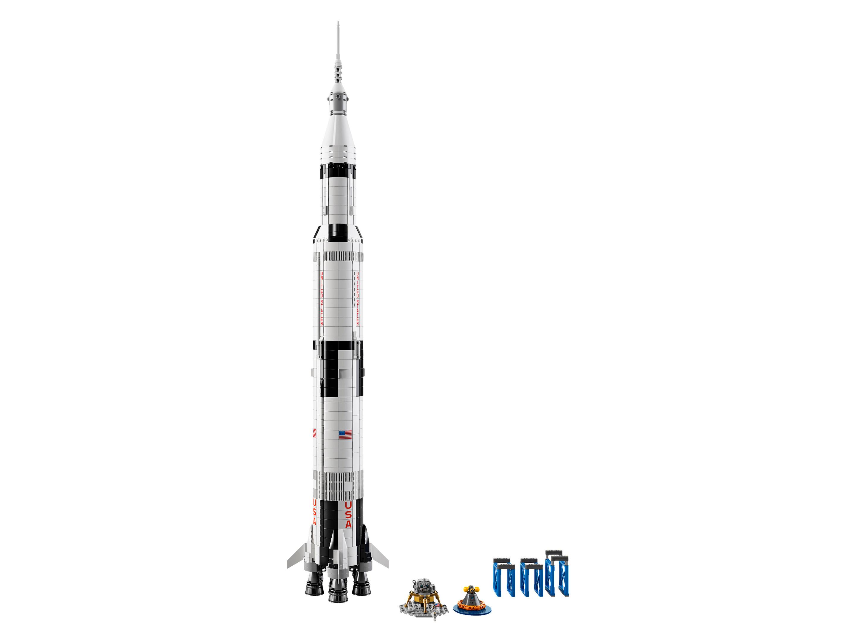 Set 21309 NASA Apollo Saturn V