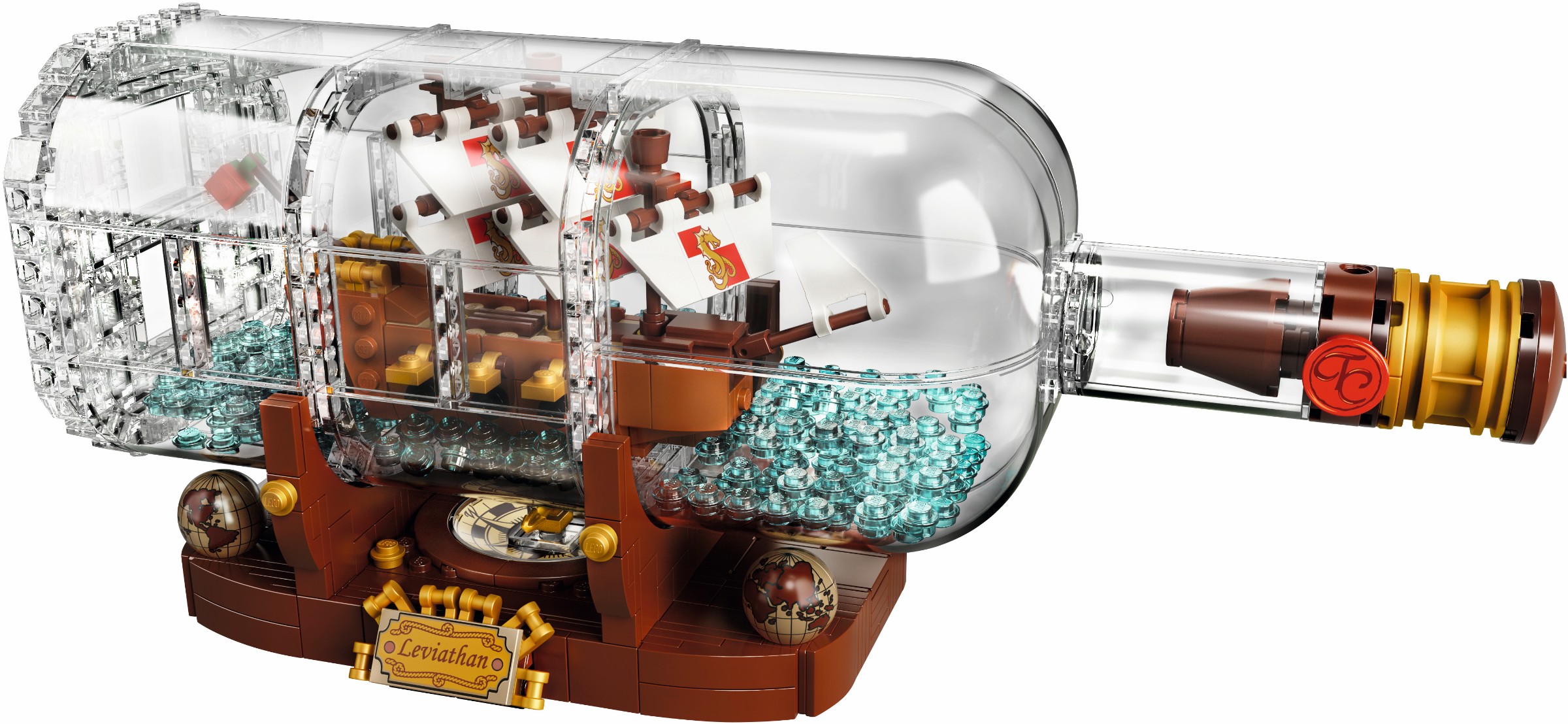 Set 21313 Ship in a Bottle