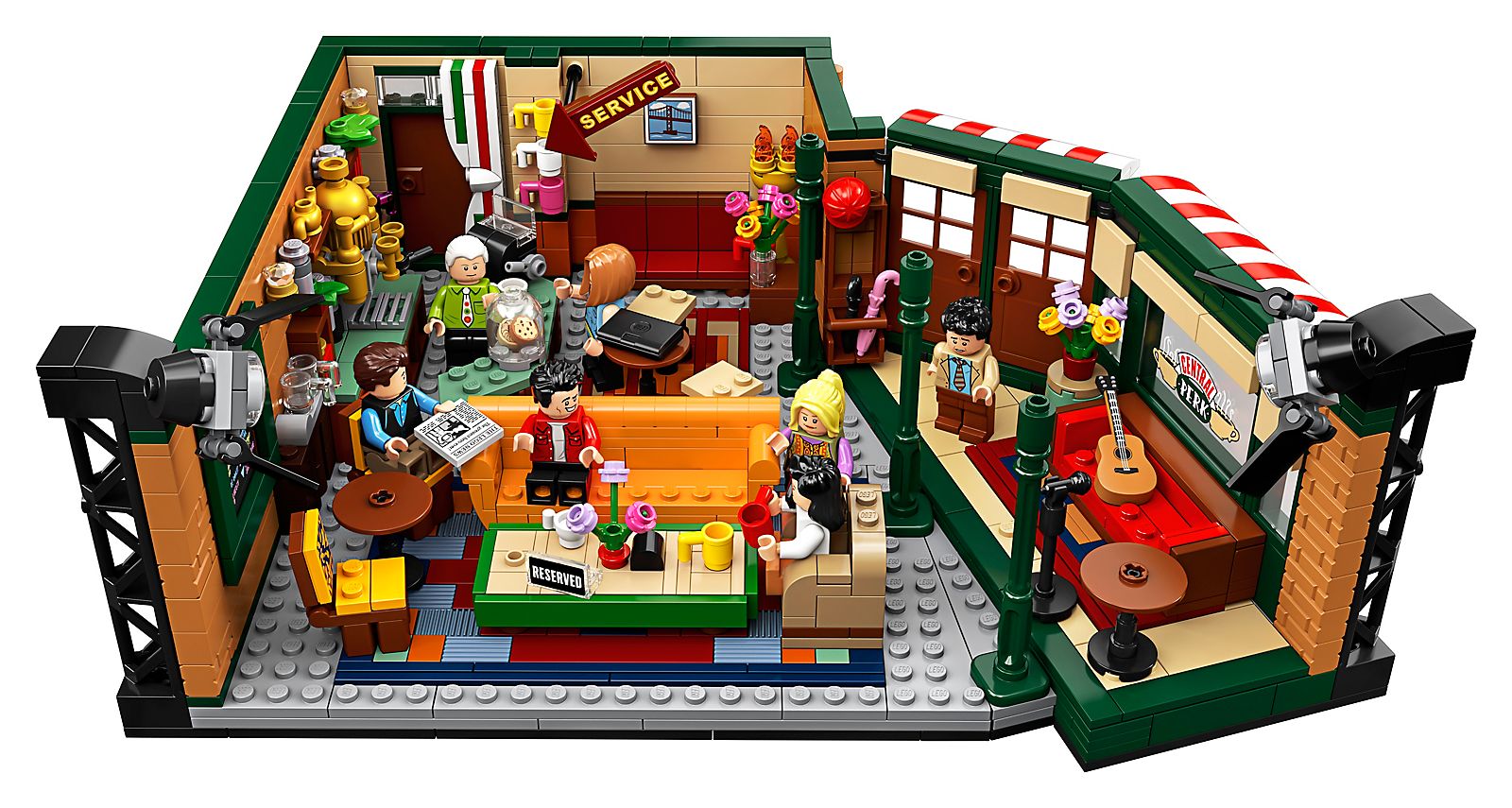 Set 21319 Central Perk
