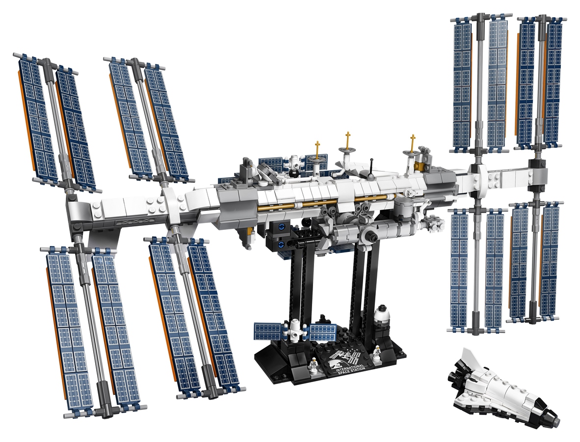 Set 21321 International Space Station