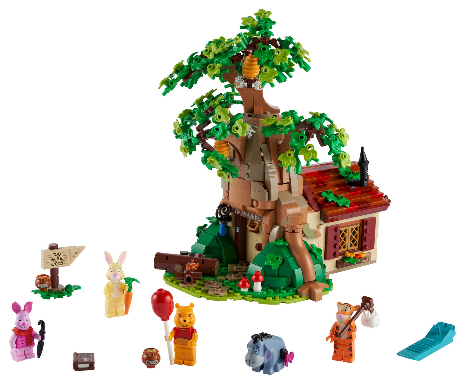 Set 21326 Winnie the Pooh