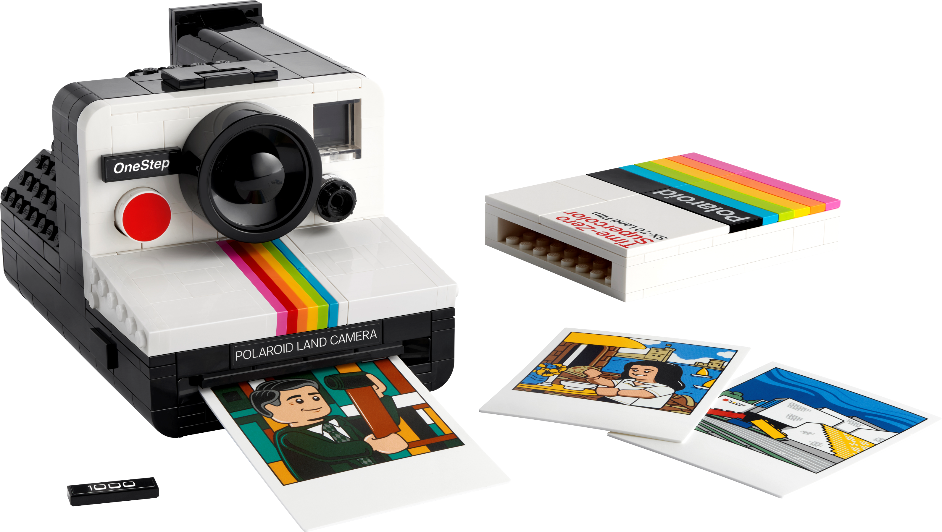 Set 21345 Polaroid OneStep SX-70