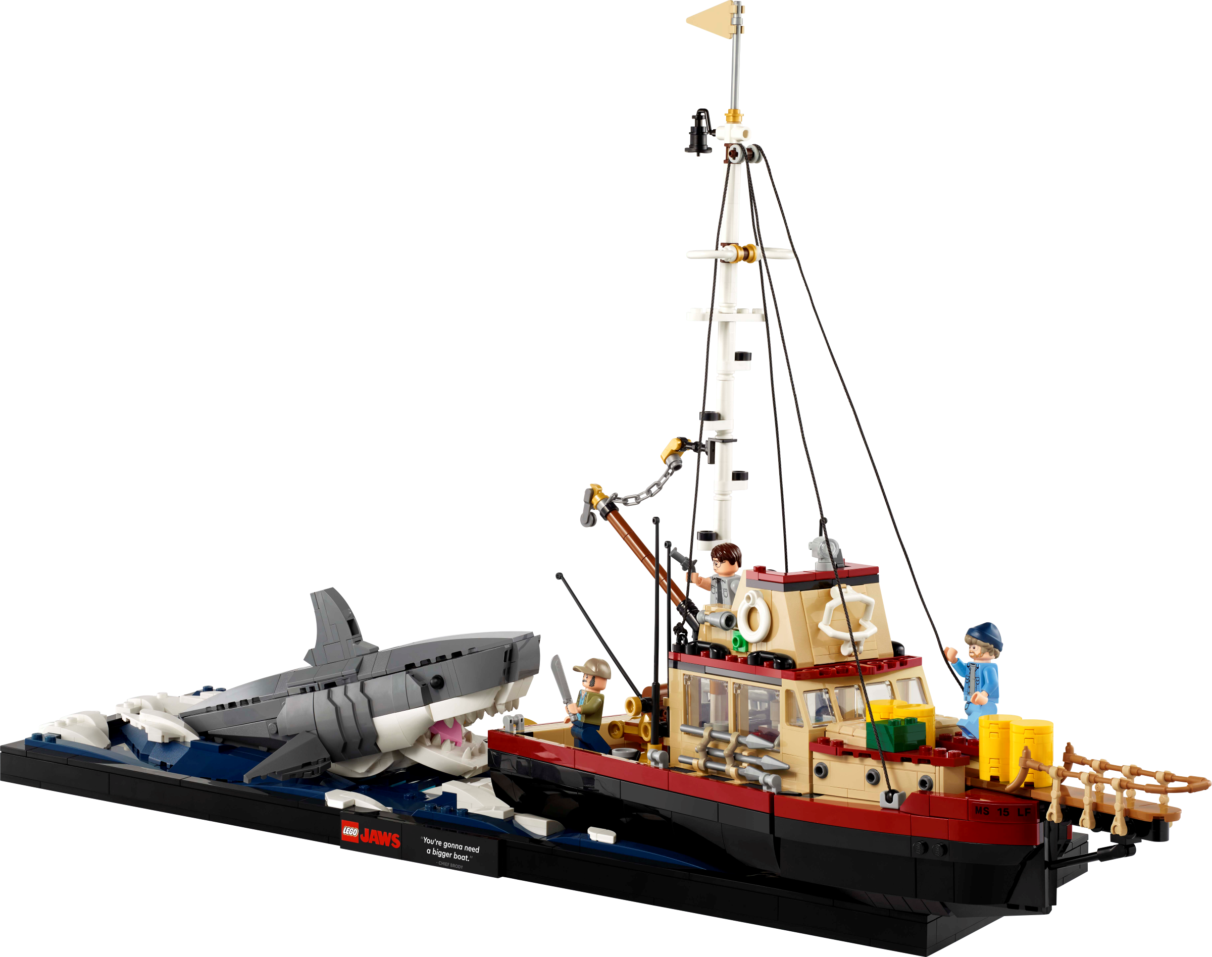 Set 21350 Jaws