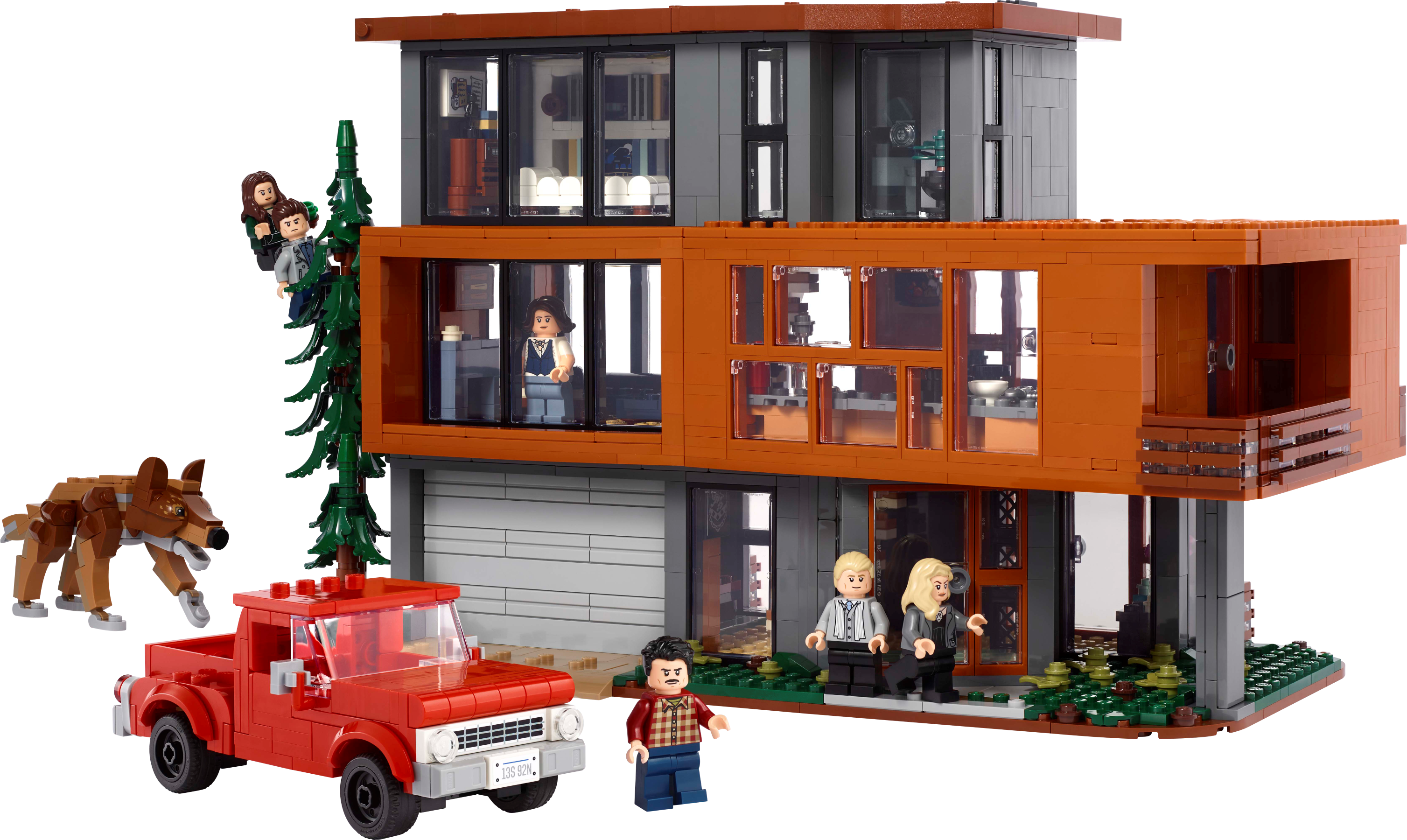 Set 21354 Twilight The Cullen House