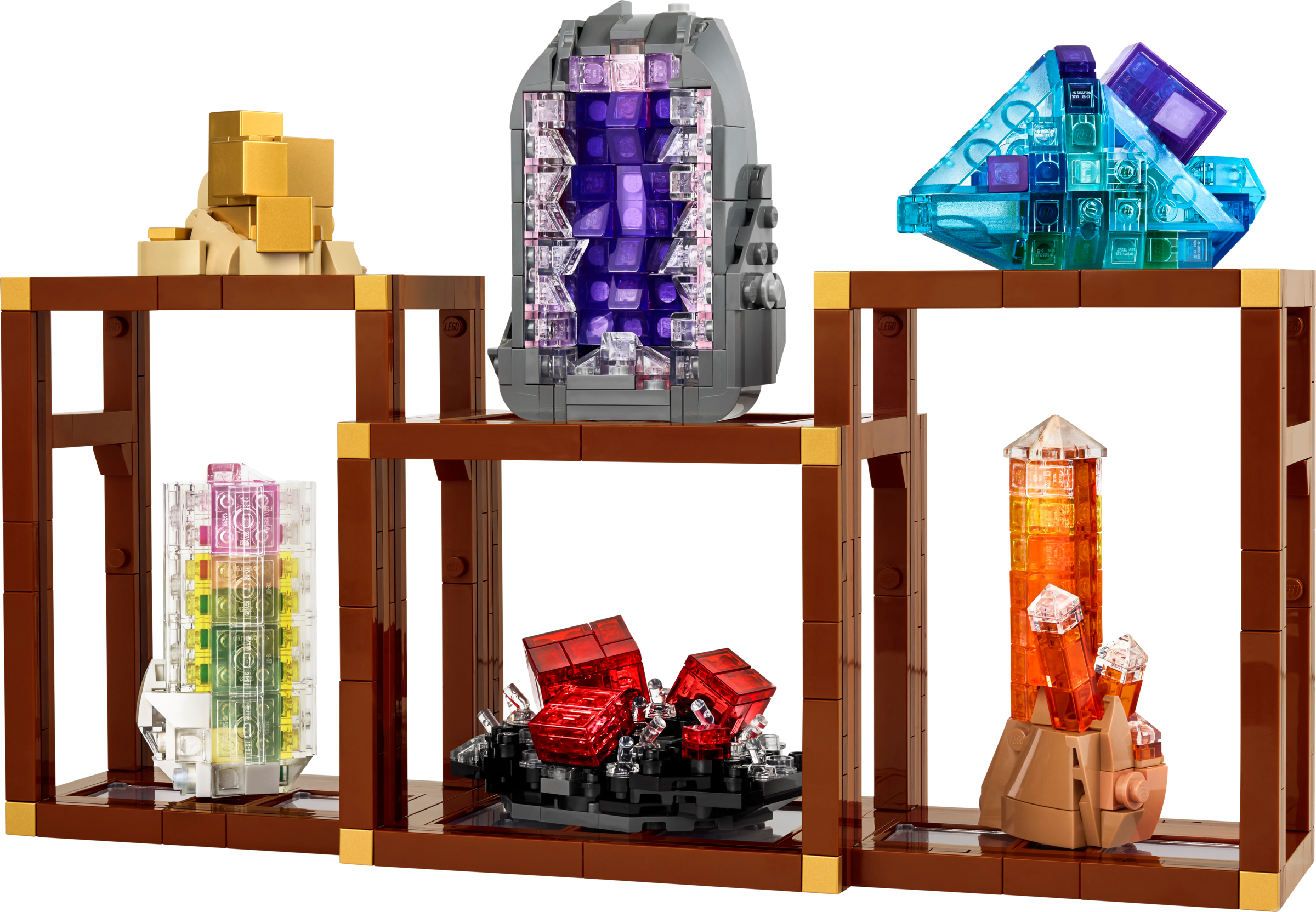 Set 21362 Mineral Collection