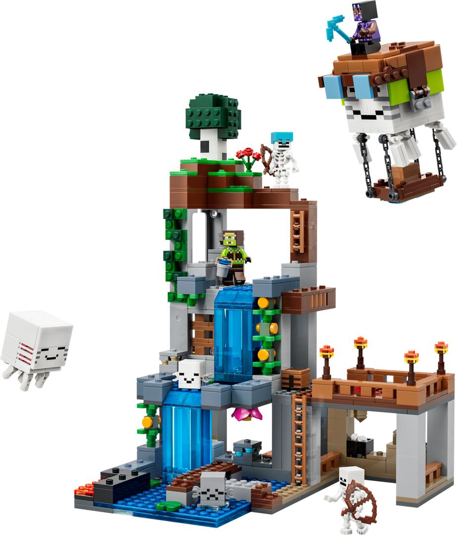 Set 21597 Ghast Station
