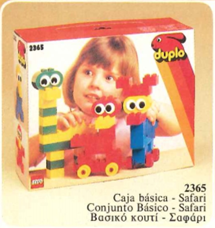 Set 2365 Grundset (Safari)