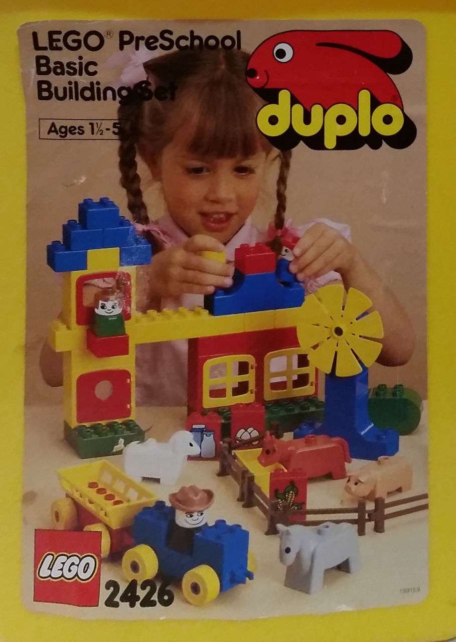 Set 2426 Farm Bucket