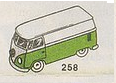 Set 258-2 1:87 VW Van