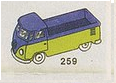 Set 259 1:87 VW Pickup