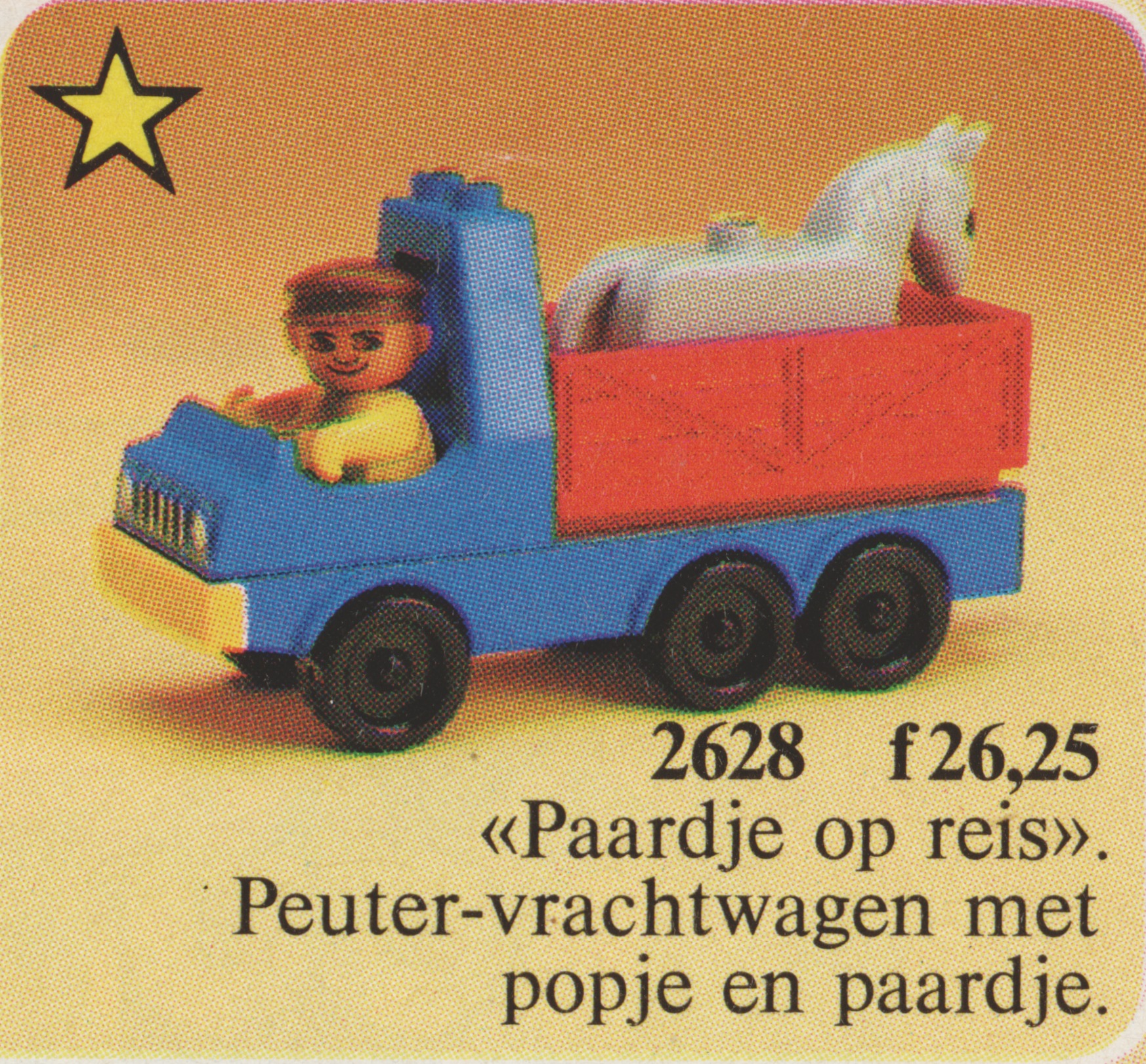 Set 2628 Transport Truck
