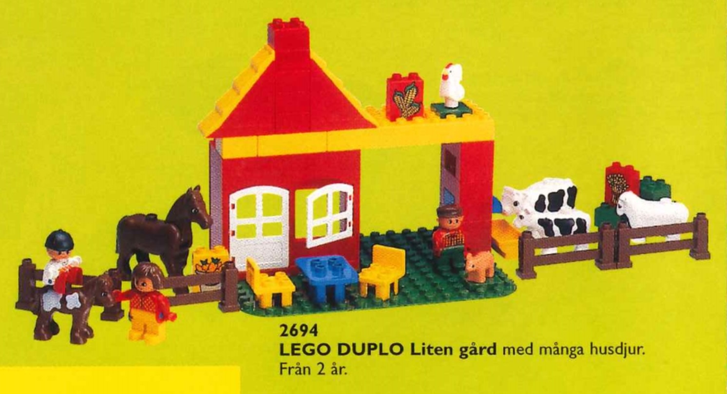 Set 2694 Mini Farm