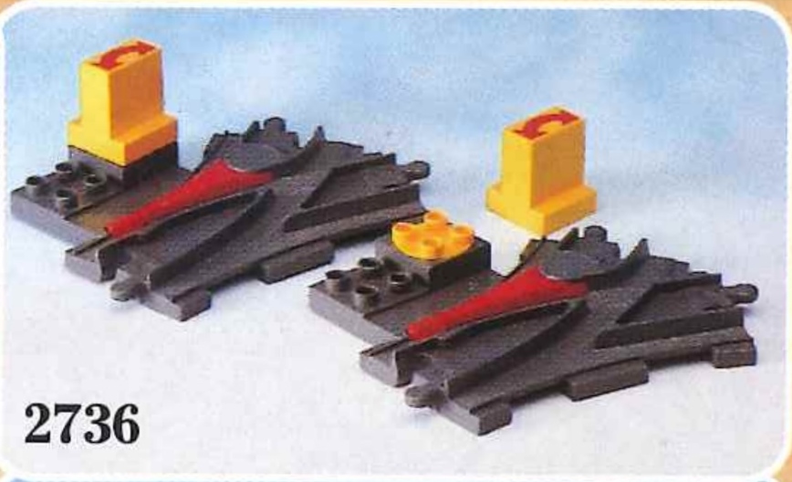 Set 2736 Points (Switching Tracks)