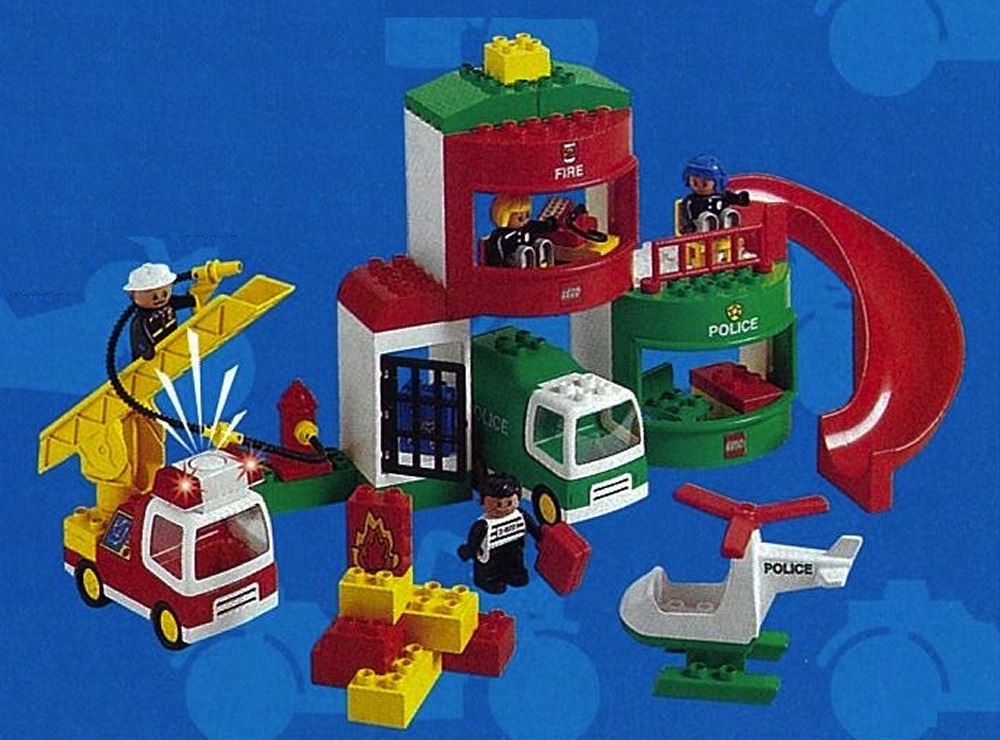 Set 2811 Rescue Station